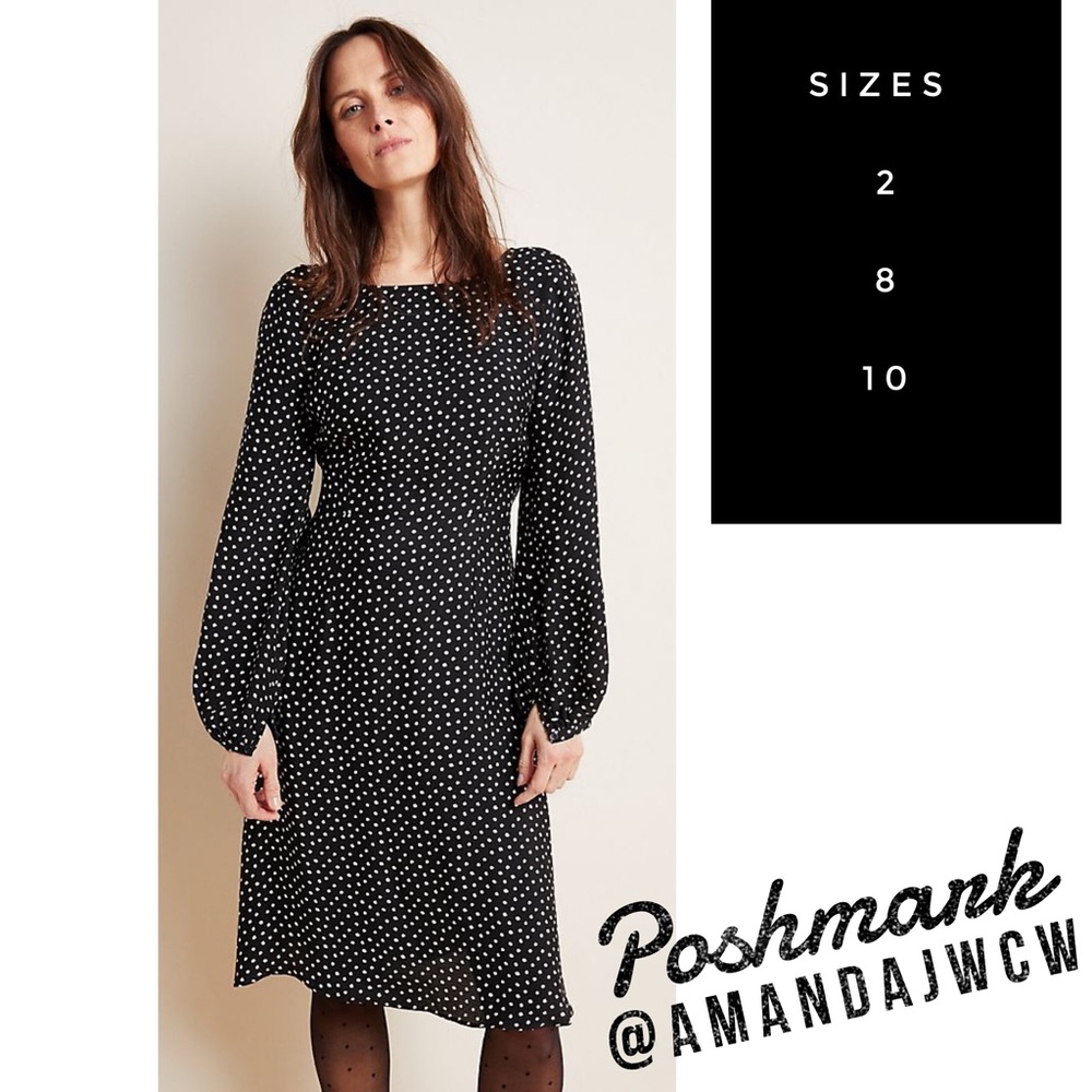 Anthropologie Agatha Midi Dress- NWT!